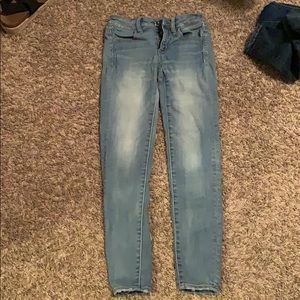00 American eagle jean short